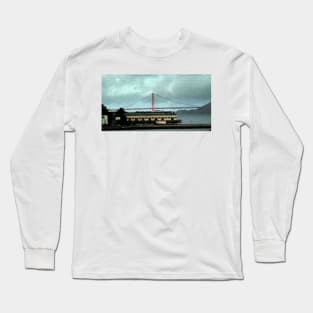 San Francisco Golden Gate Bridge by Maeve Rembold Long Sleeve T-Shirt